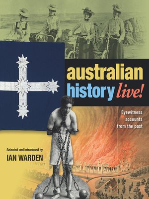 cover image of Australian History Live